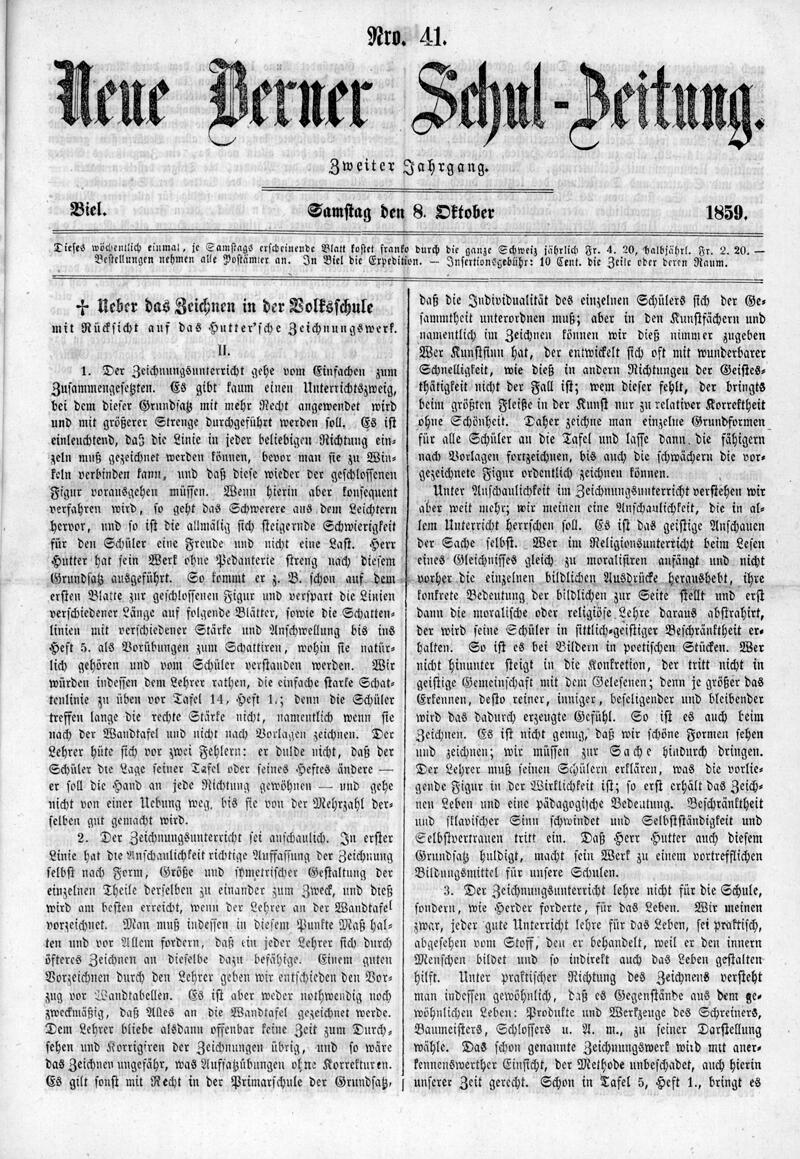 Buchumschlag - Heft 41