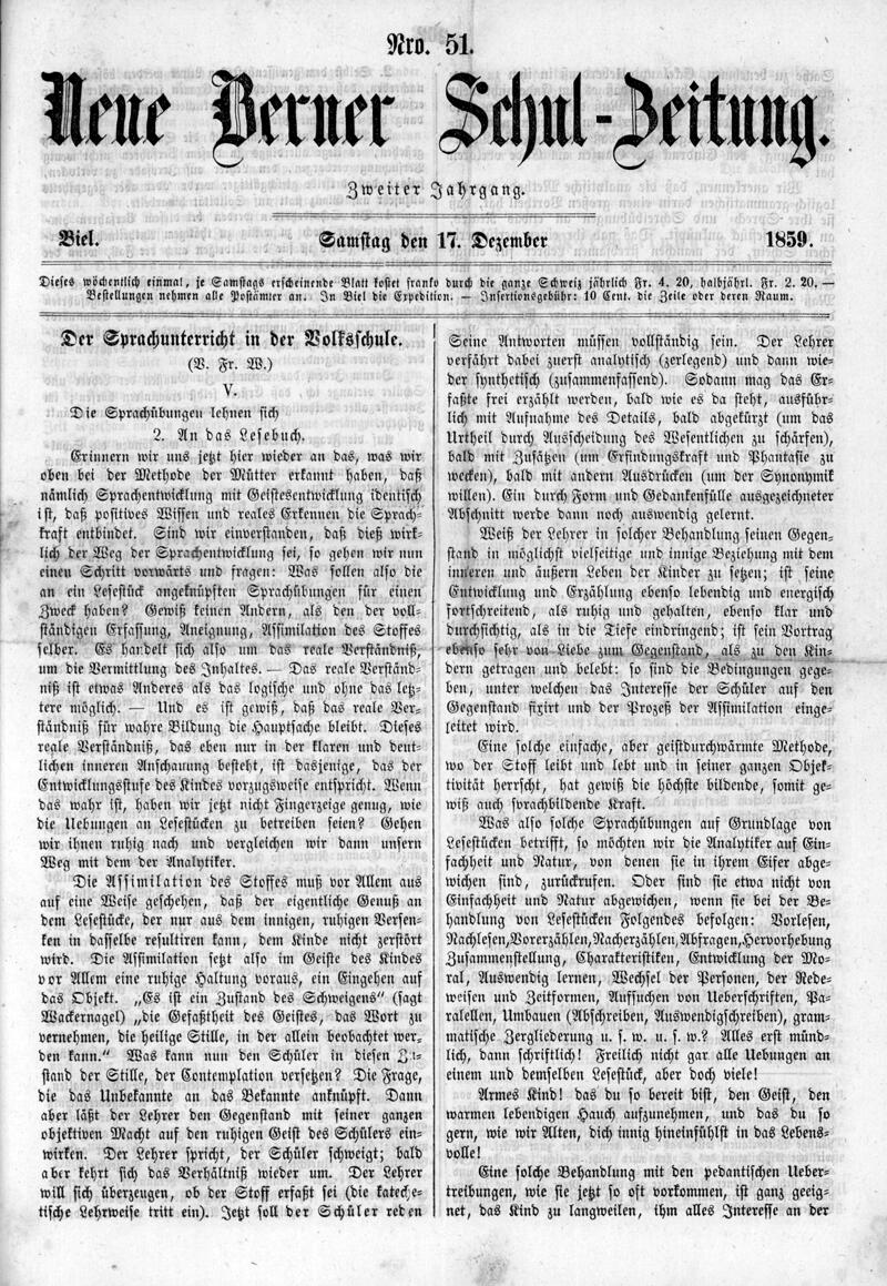 Buchumschlag - Heft 51