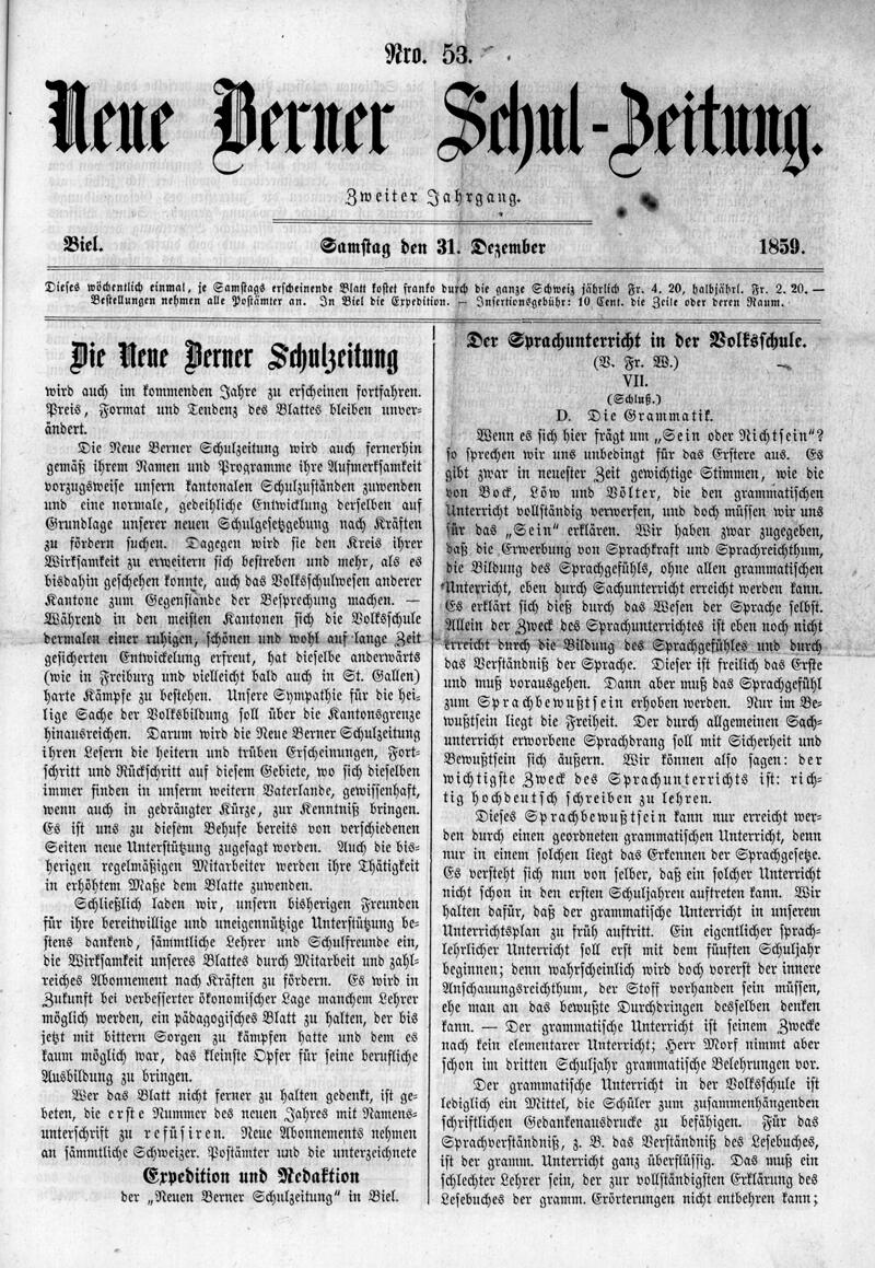 Buchumschlag - Heft 53