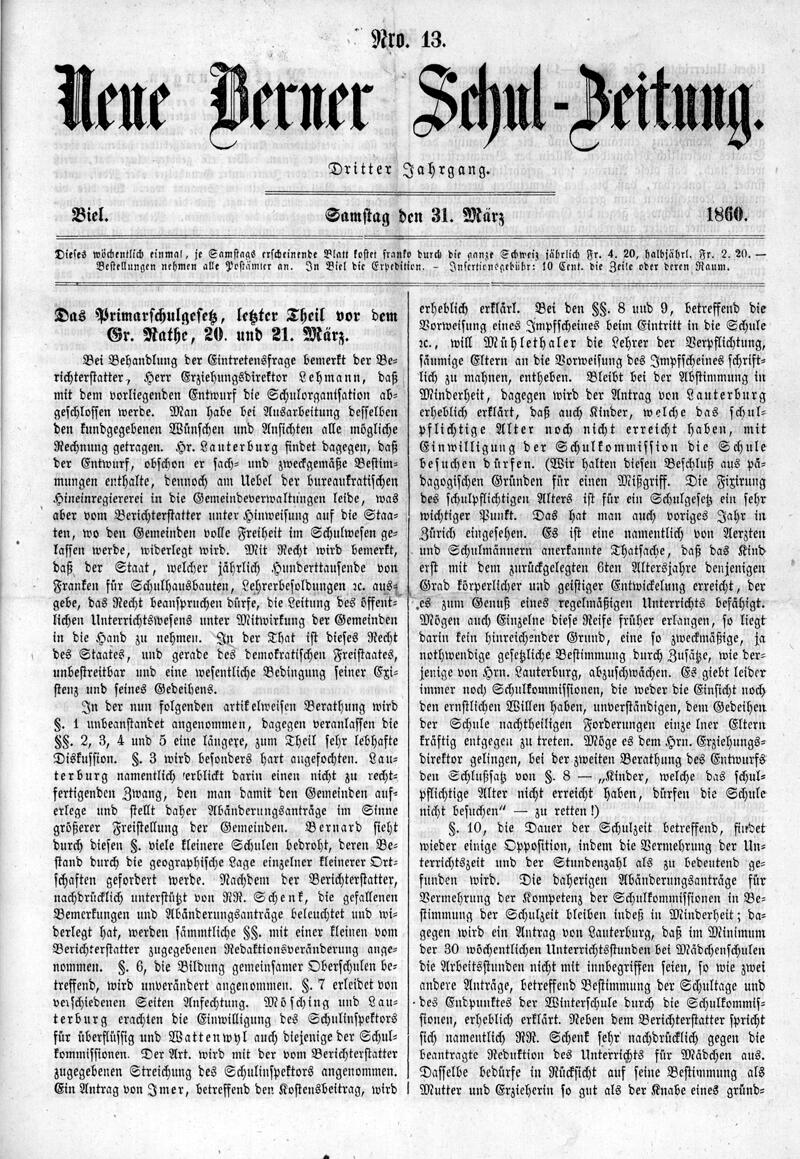Buchumschlag - Heft 13