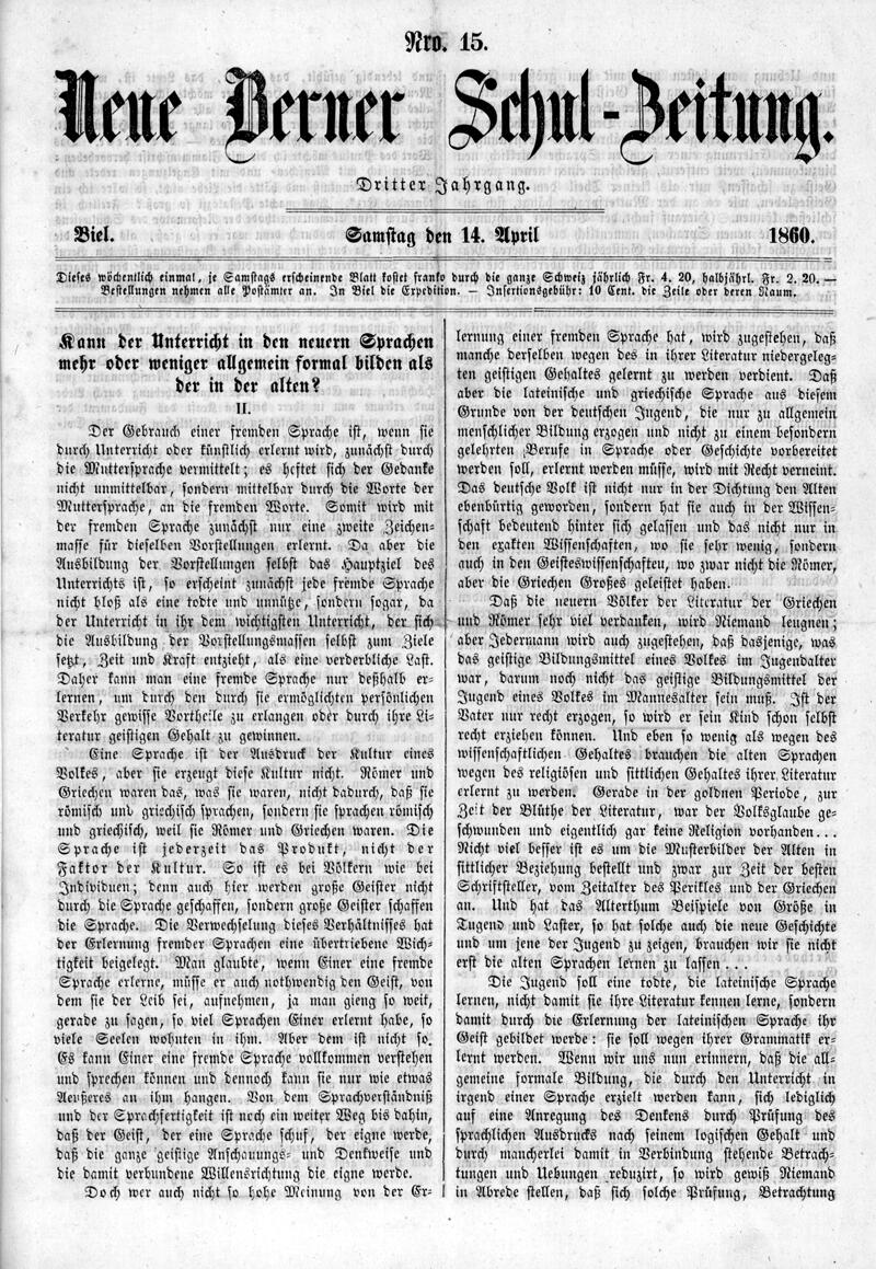 Buchumschlag - Heft 15