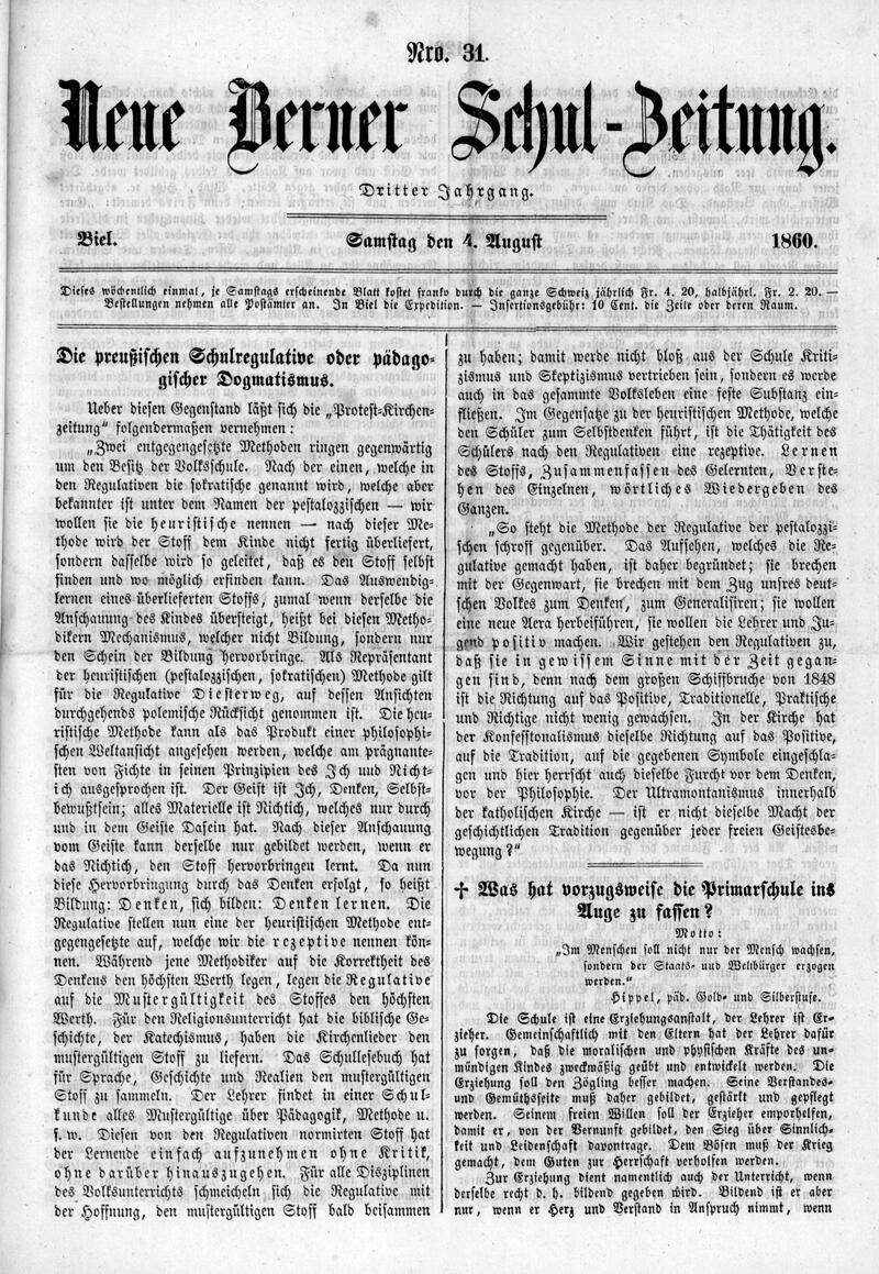 Buchumschlag - Heft 31