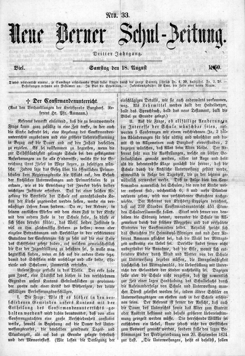 Buchumschlag - Heft 33