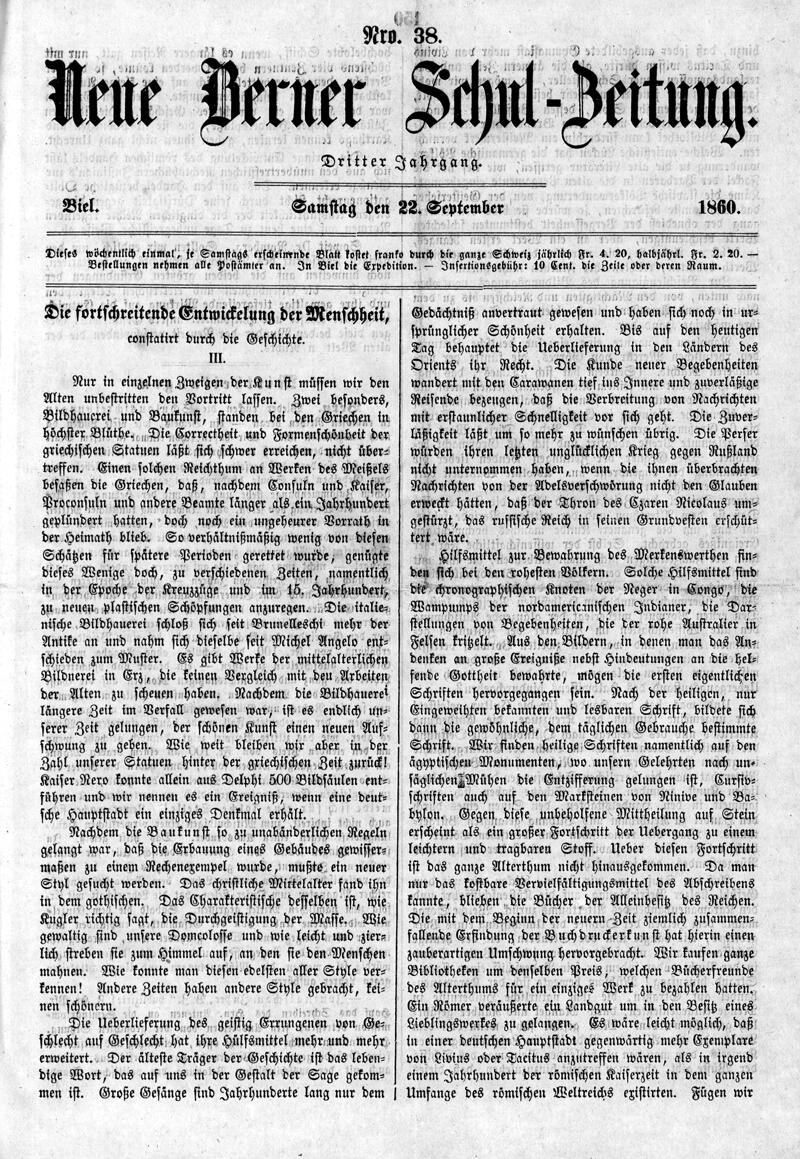 Buchumschlag - Heft 38