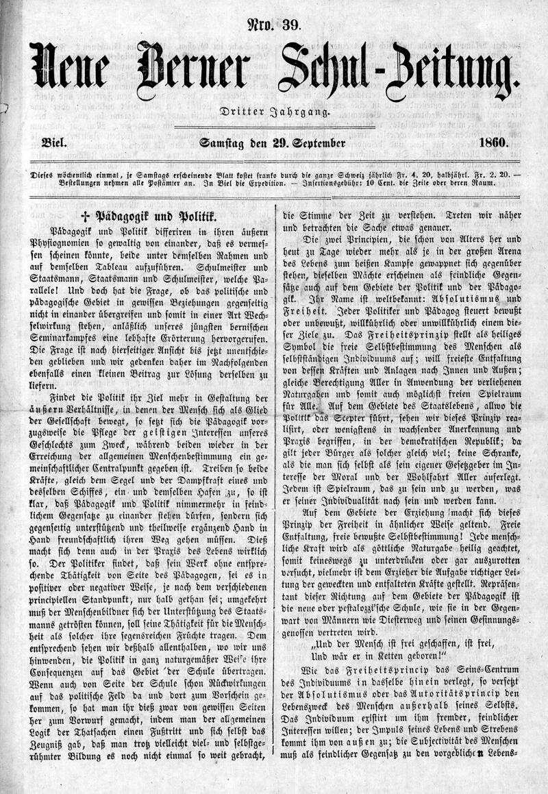 Buchumschlag - Heft 39