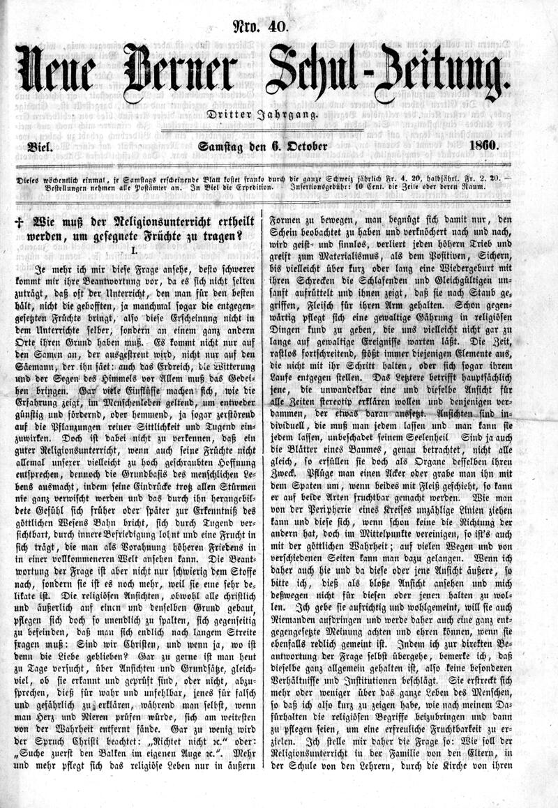 Buchumschlag - Heft 40