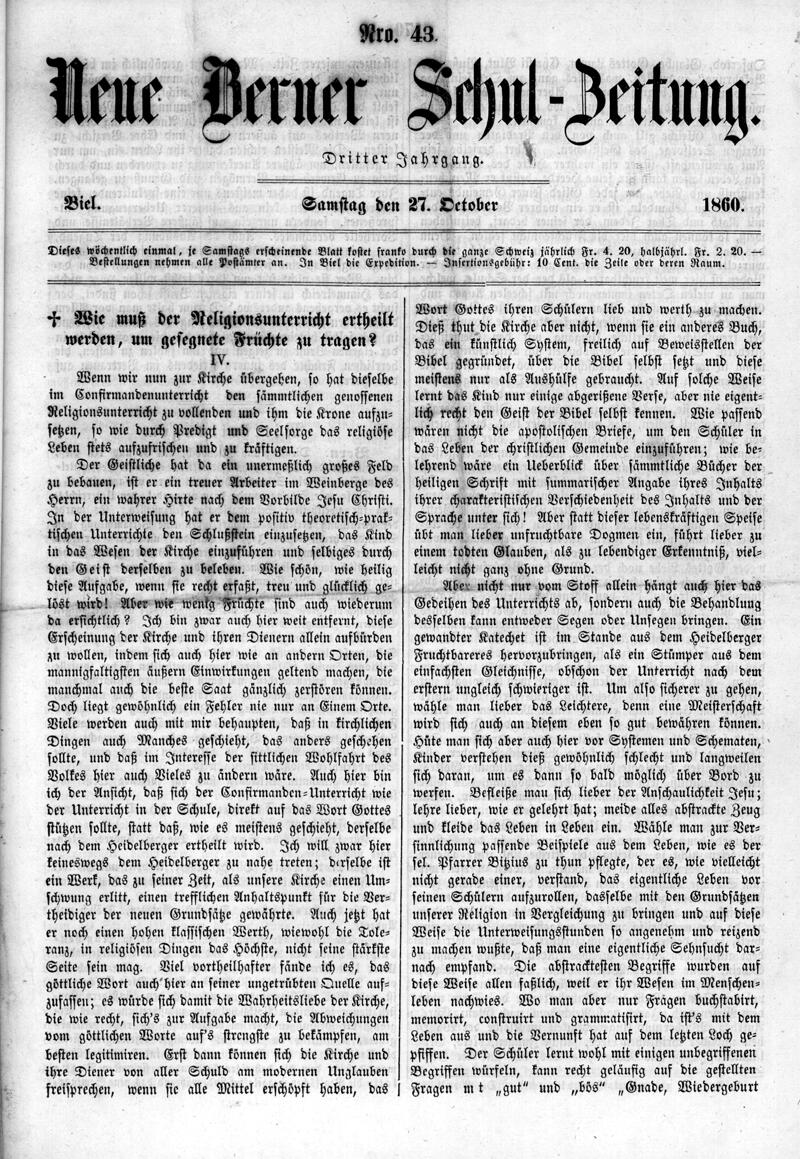 Buchumschlag - Heft 43