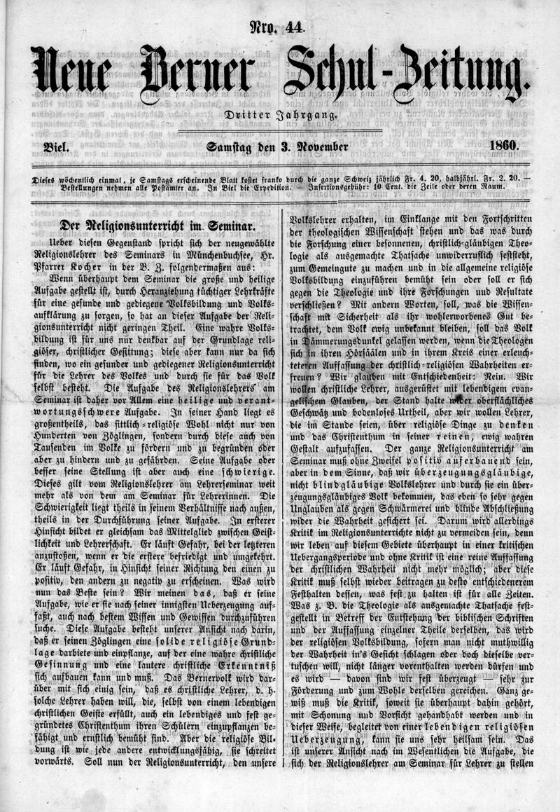 Buchumschlag - Heft 44
