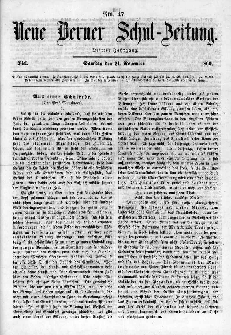 Buchumschlag - Heft 47