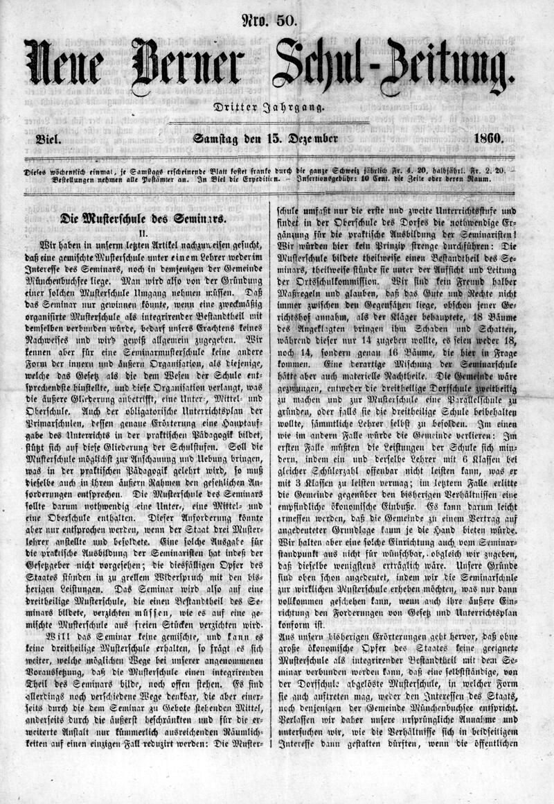 Buchumschlag - Heft 50