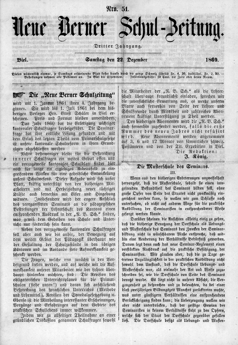 Buchumschlag - Heft 51