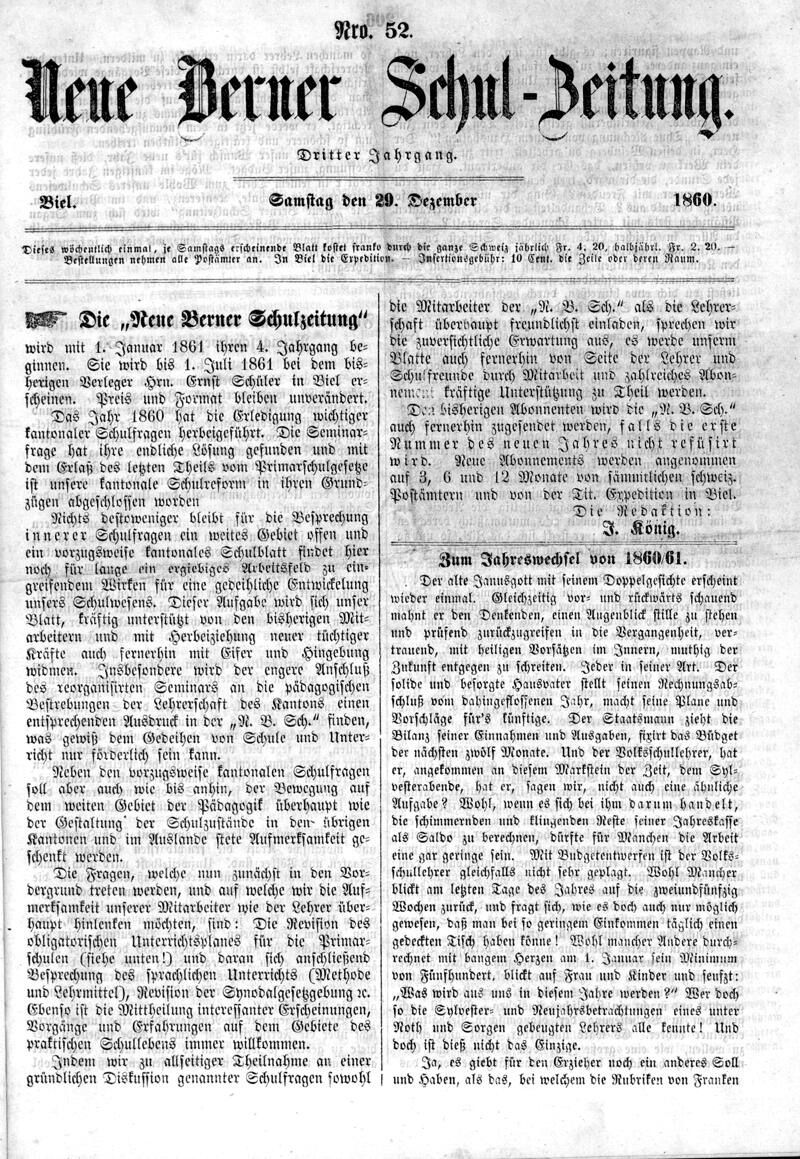Buchumschlag - Heft 52