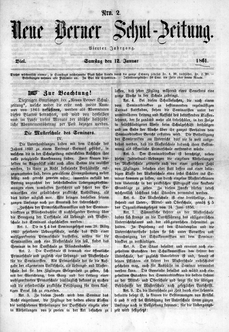 Buchumschlag - Heft 2