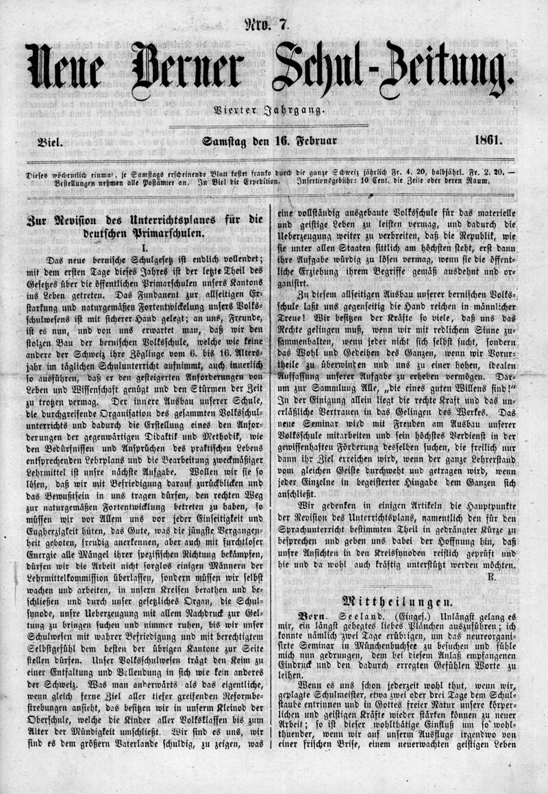 Buchumschlag - Heft 7