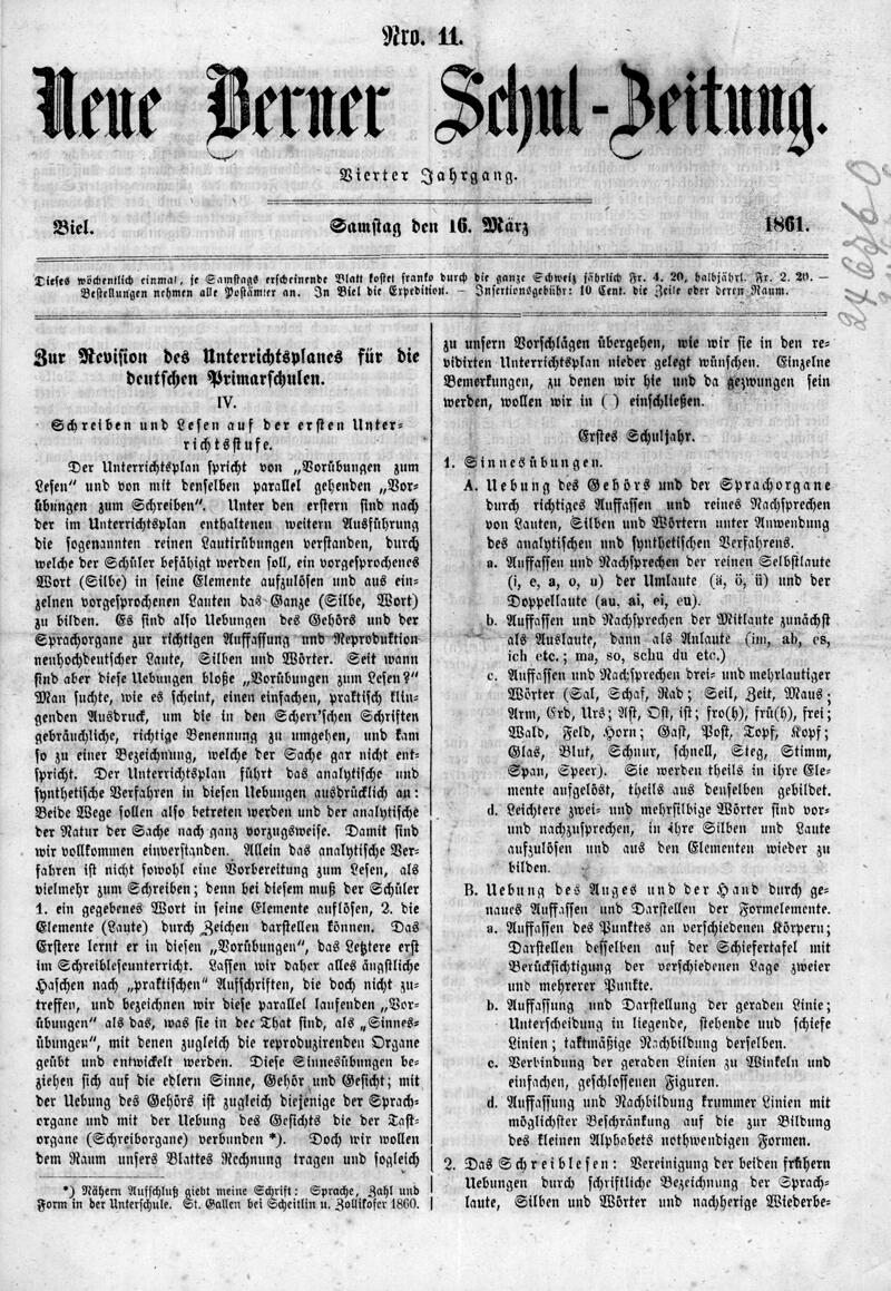 Buchumschlag - Heft 11