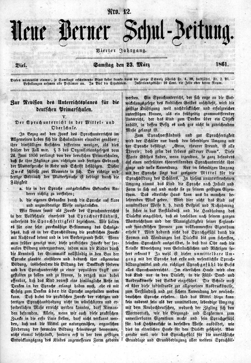 Buchumschlag - Heft 12
