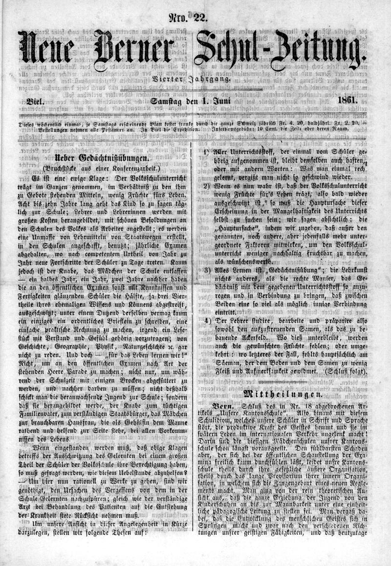Buchumschlag - Heft 22