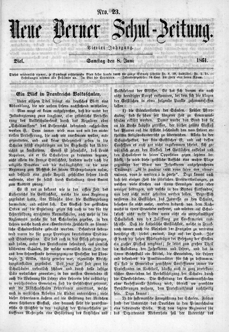 Buchumschlag - Heft 23