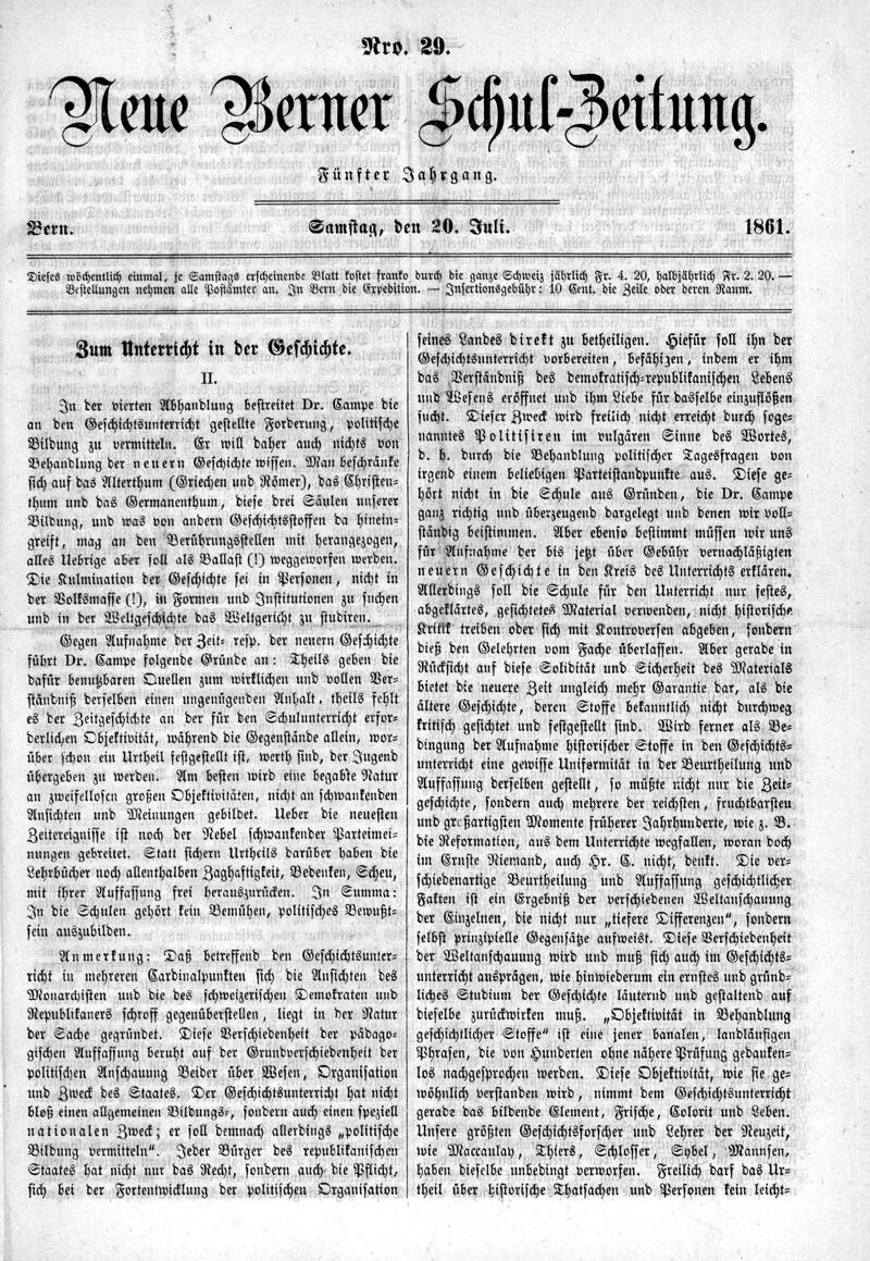 Buchumschlag - Heft 29