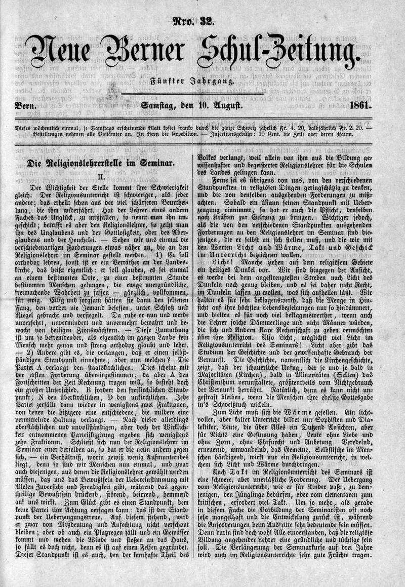 Buchumschlag - Heft 32