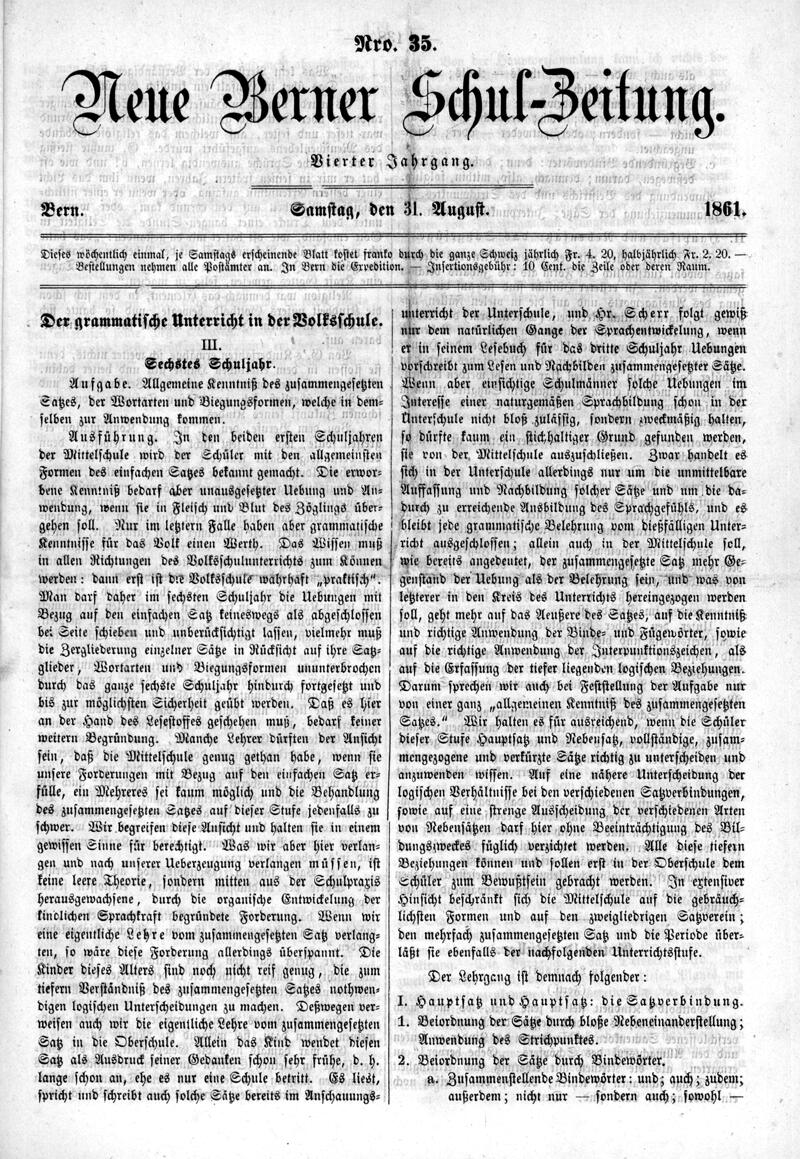 Buchumschlag - Heft 35