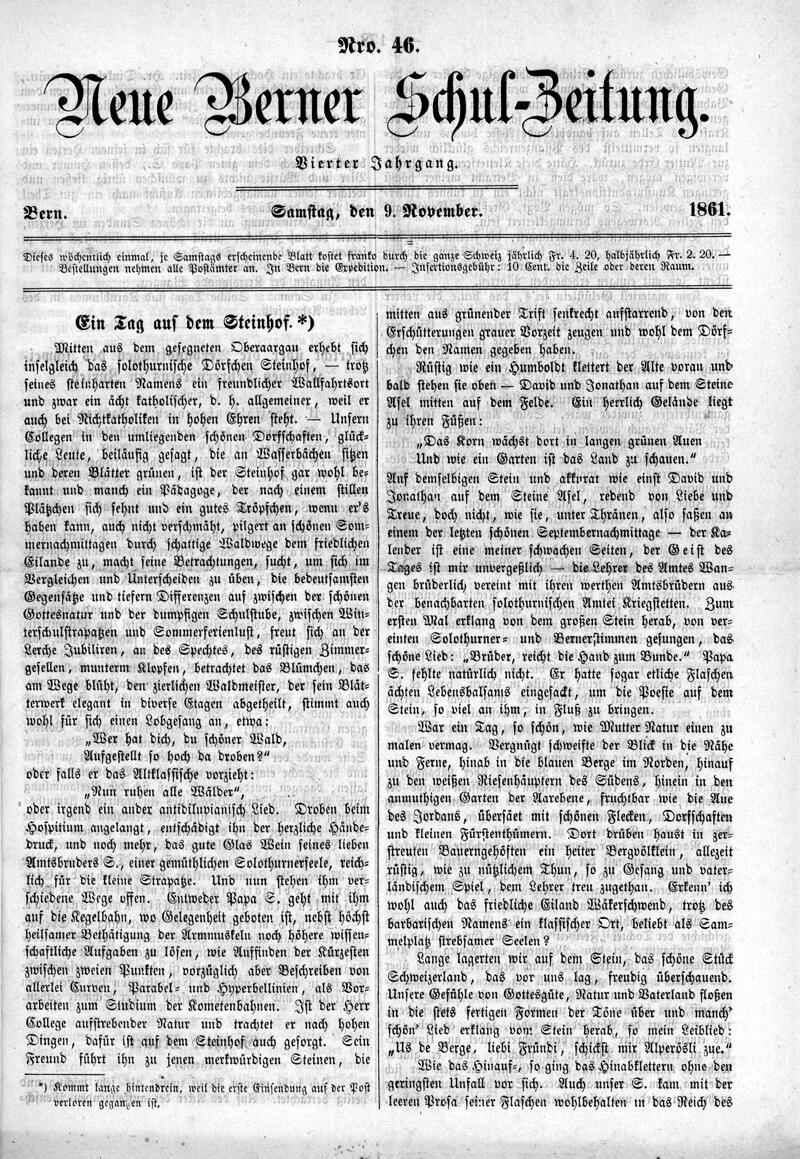 Buchumschlag - Heft 46