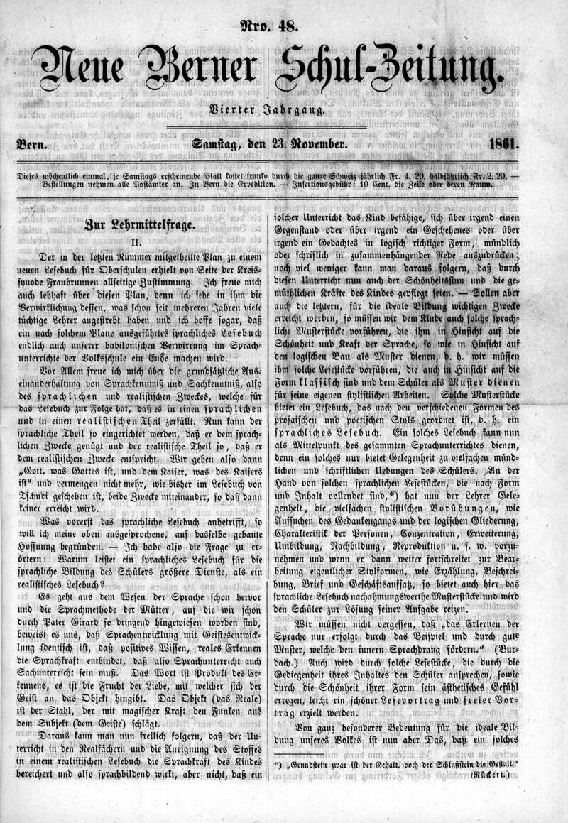 Buchumschlag - Heft 48