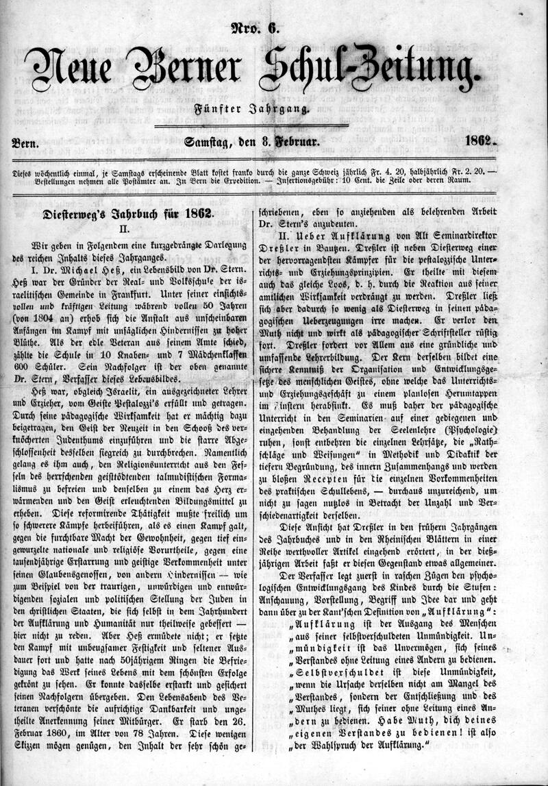 Buchumschlag - Heft 6