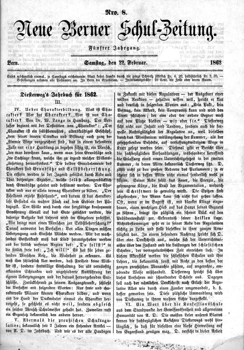 Buchumschlag - Heft 8
