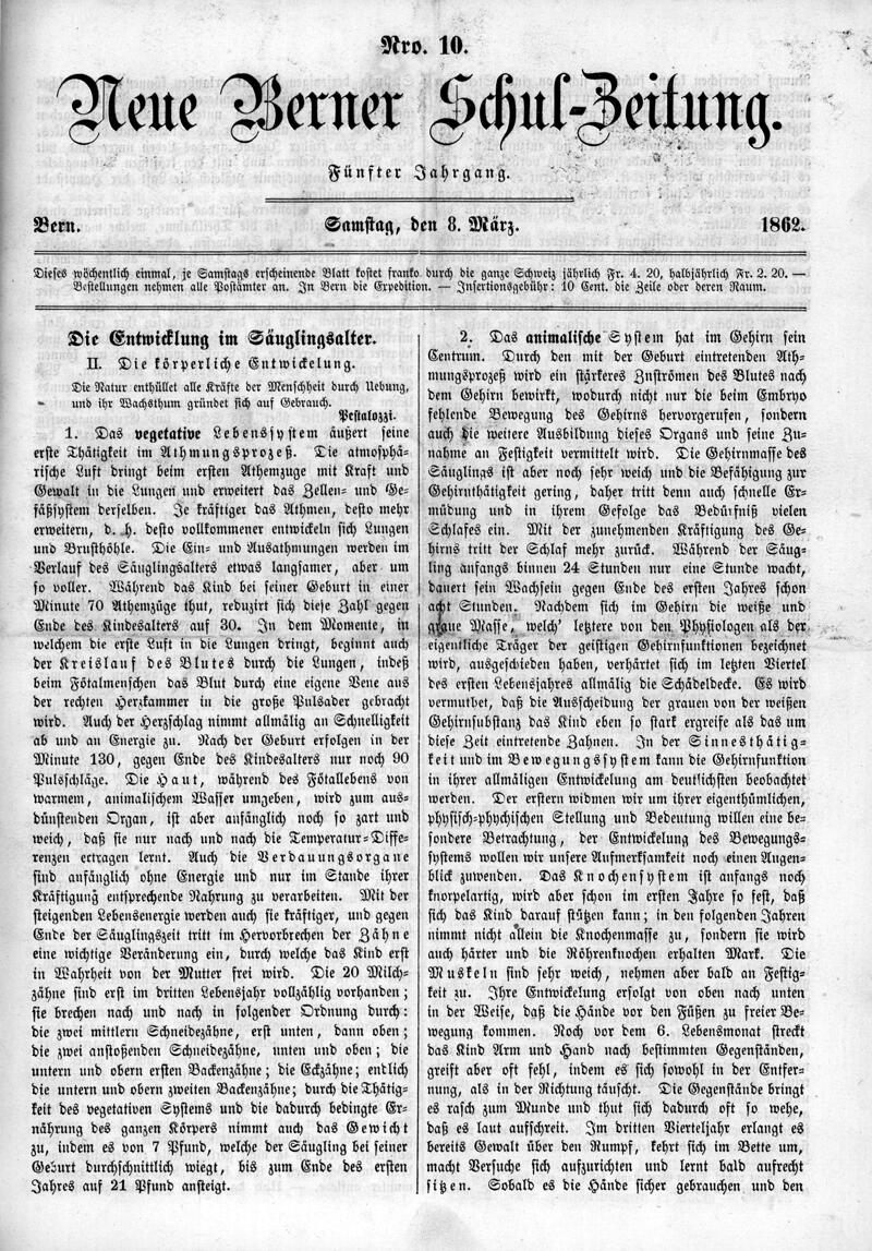 Buchumschlag - Heft 10
