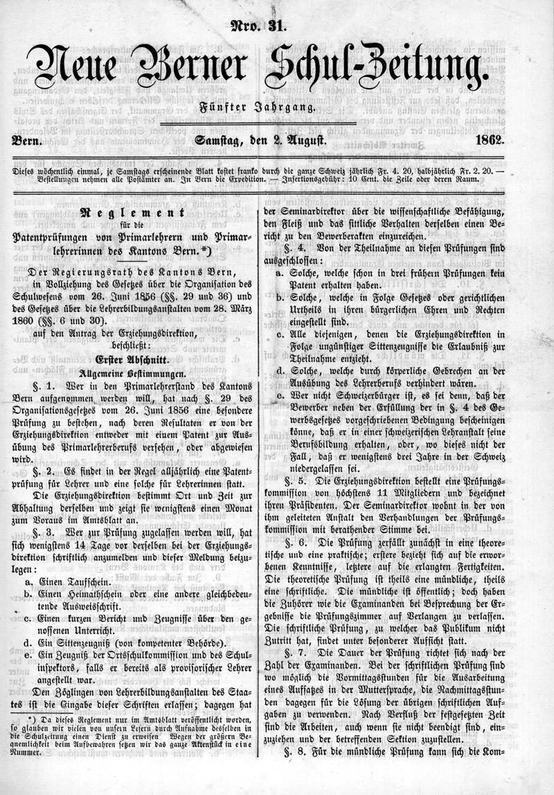 Buchumschlag - Heft 31