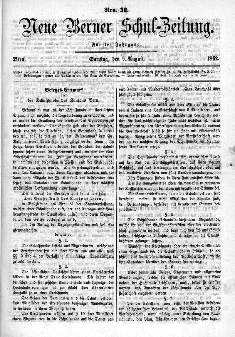 Buchumschlag - Heft 32