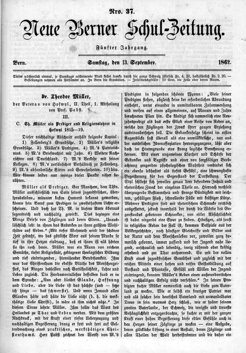 Buchumschlag - Heft 37