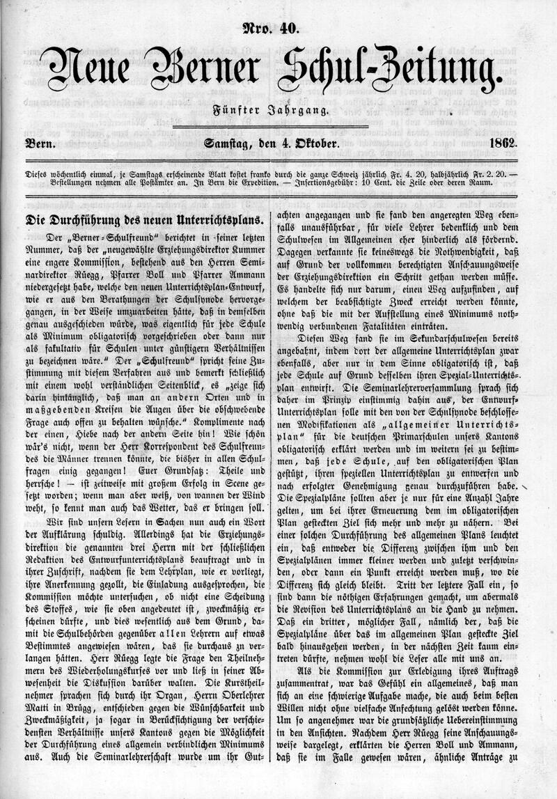 Buchumschlag - Heft 40