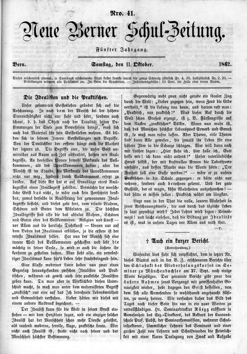 Buchumschlag - Heft 41