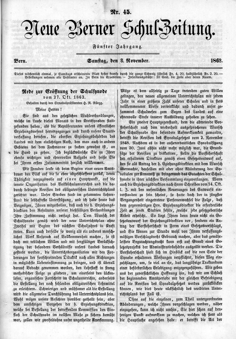 Buchumschlag - Heft 45