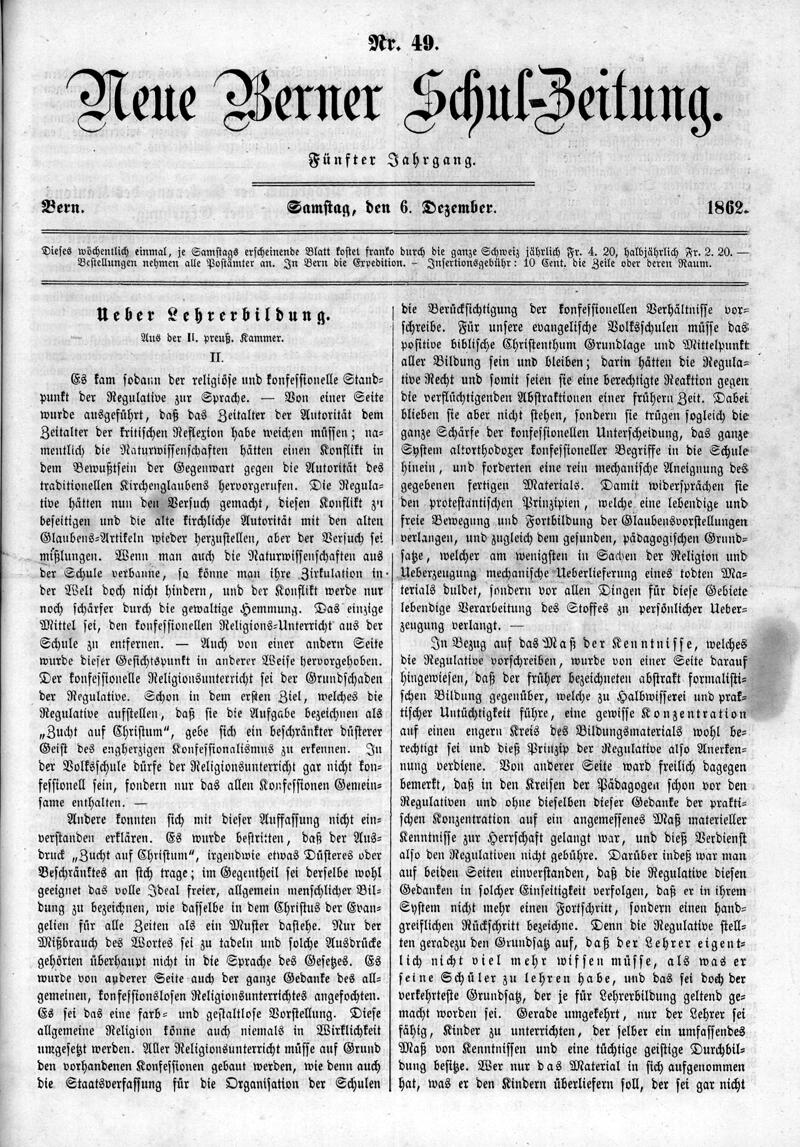 Buchumschlag - Heft 49