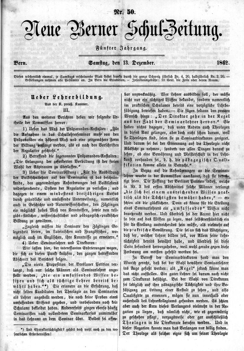 Buchumschlag - Heft 50