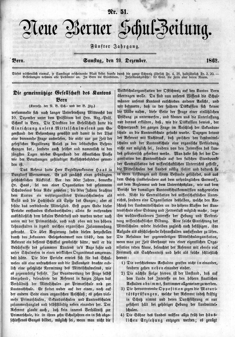 Buchumschlag - Heft 51