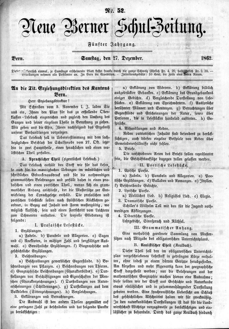 Buchumschlag - Heft 52