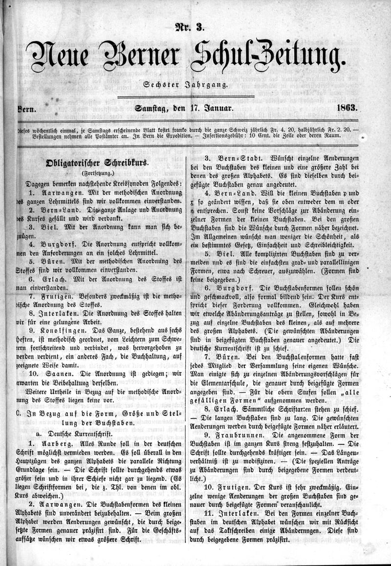Buchumschlag - Heft 3