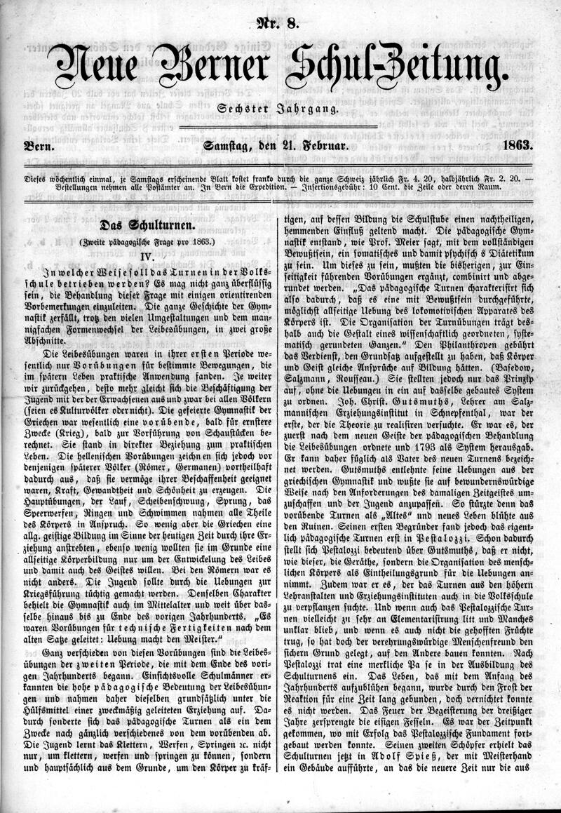 Buchumschlag - Heft 8