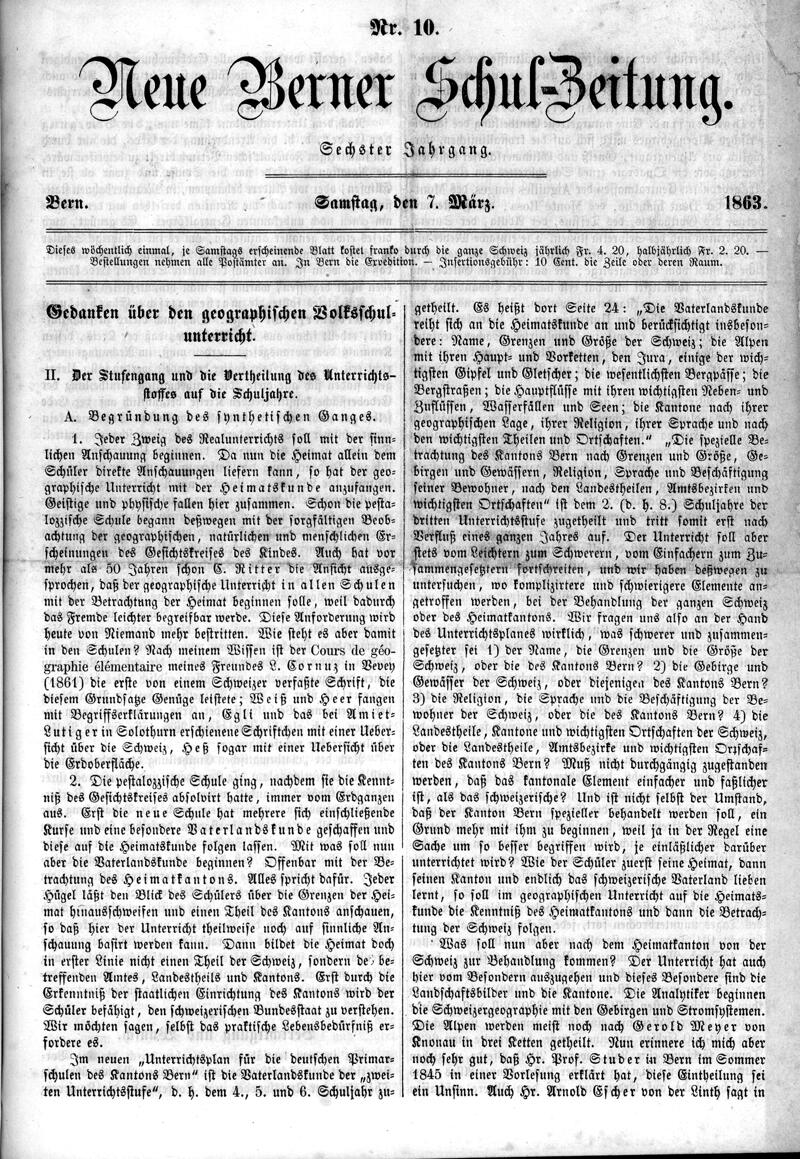 Buchumschlag - Heft 10