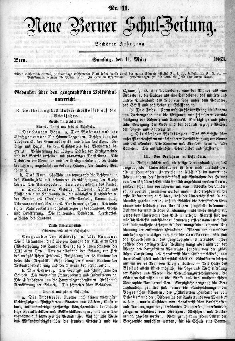 Buchumschlag - Heft 11