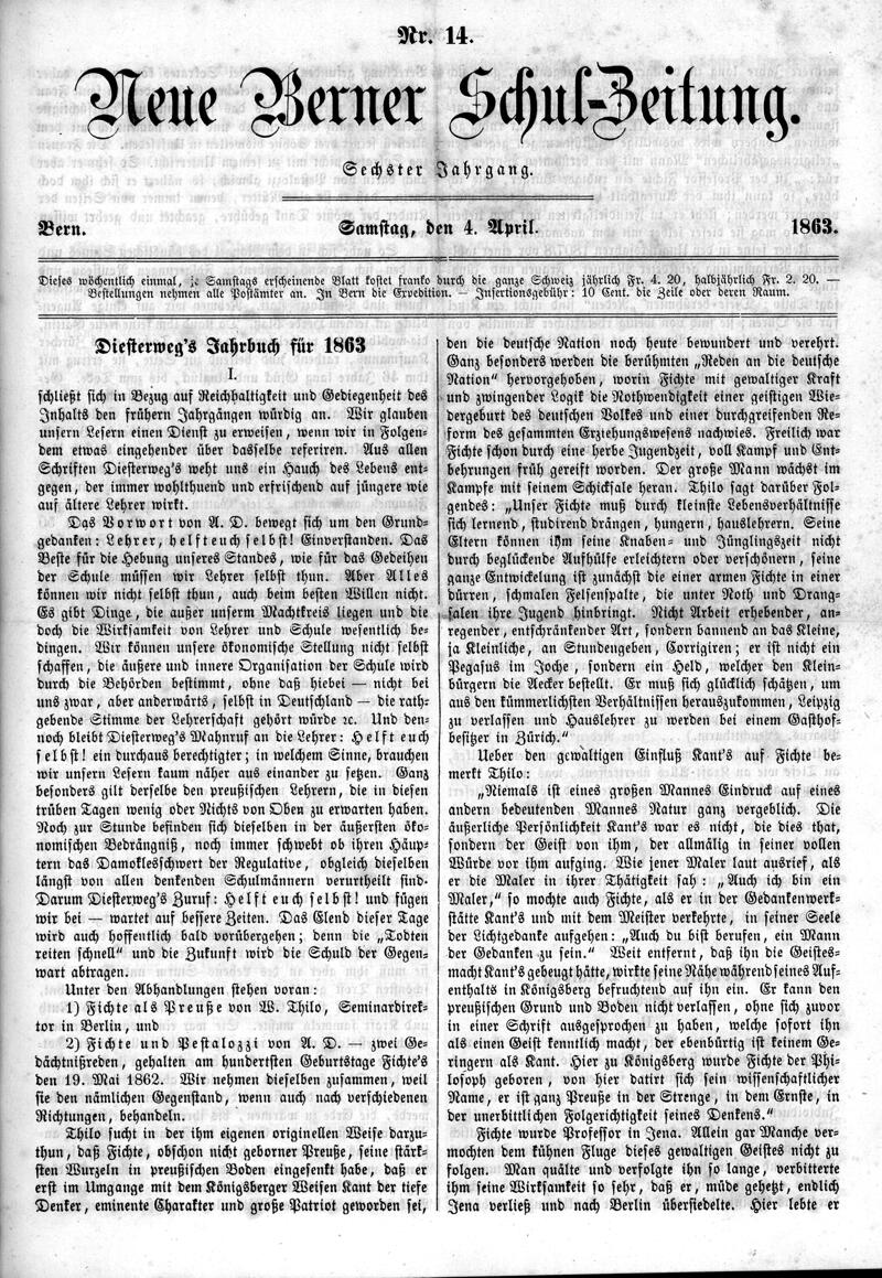 Buchumschlag - Heft 14
