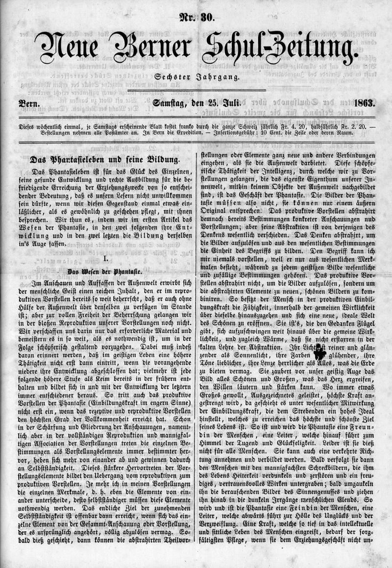Buchumschlag - Heft 30