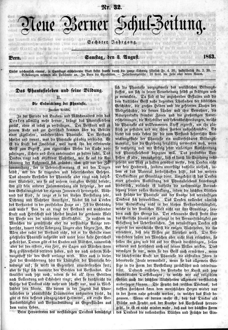 Buchumschlag - Heft 32