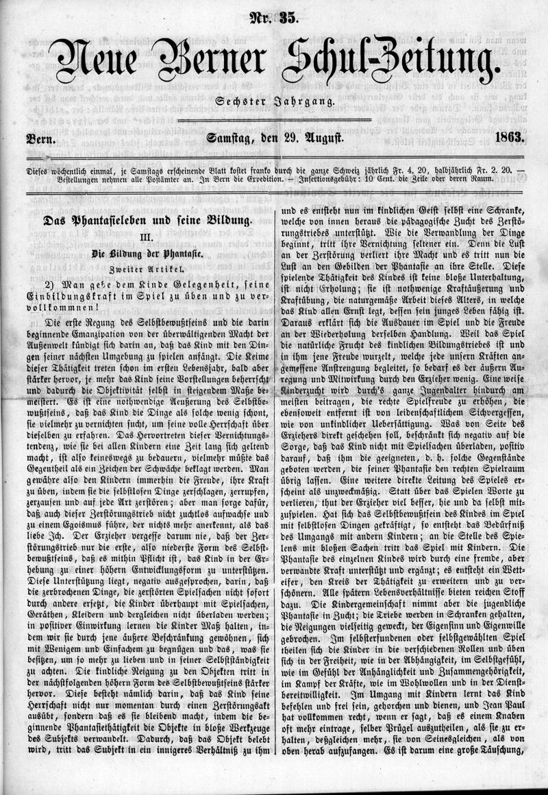 Buchumschlag - Heft 35