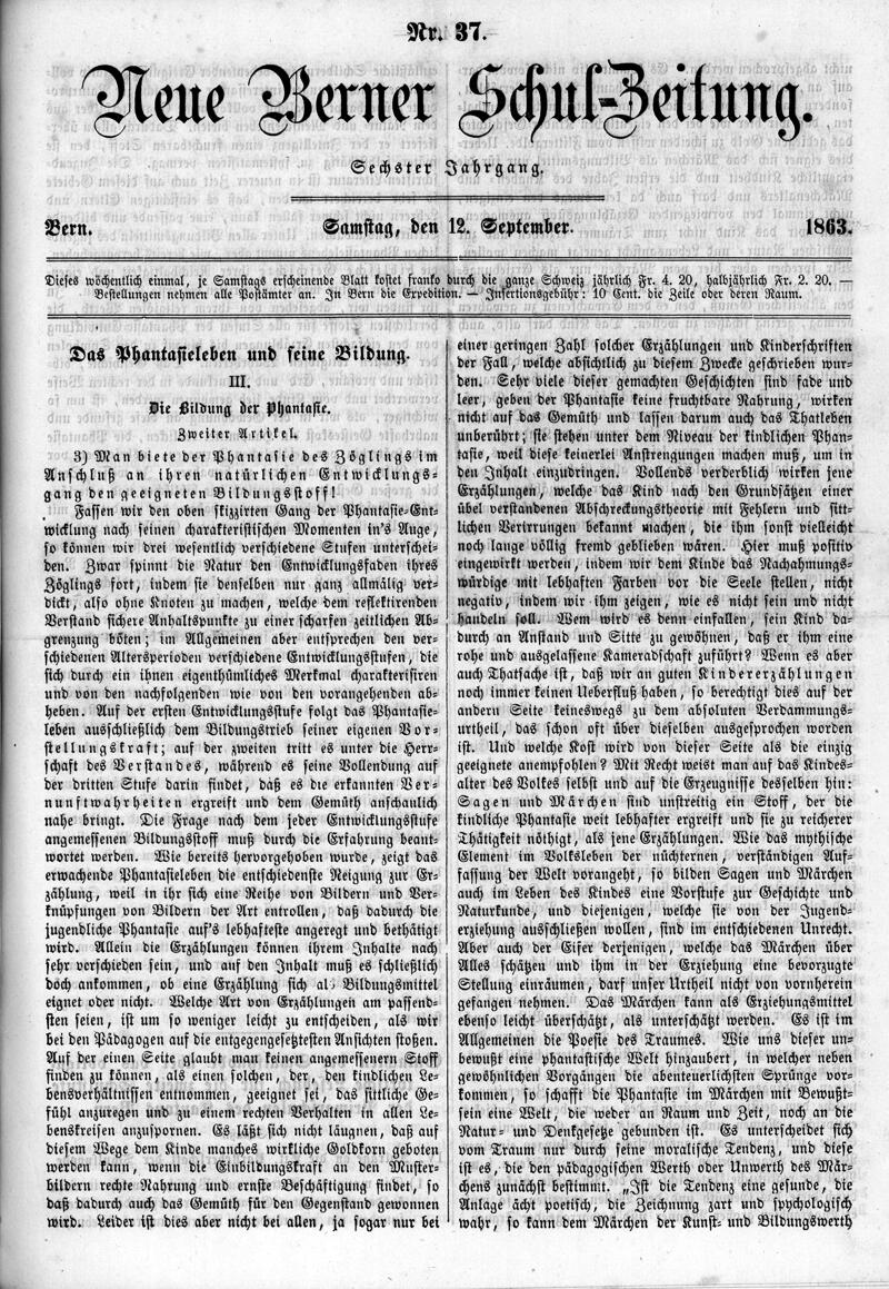 Buchumschlag - Heft 37