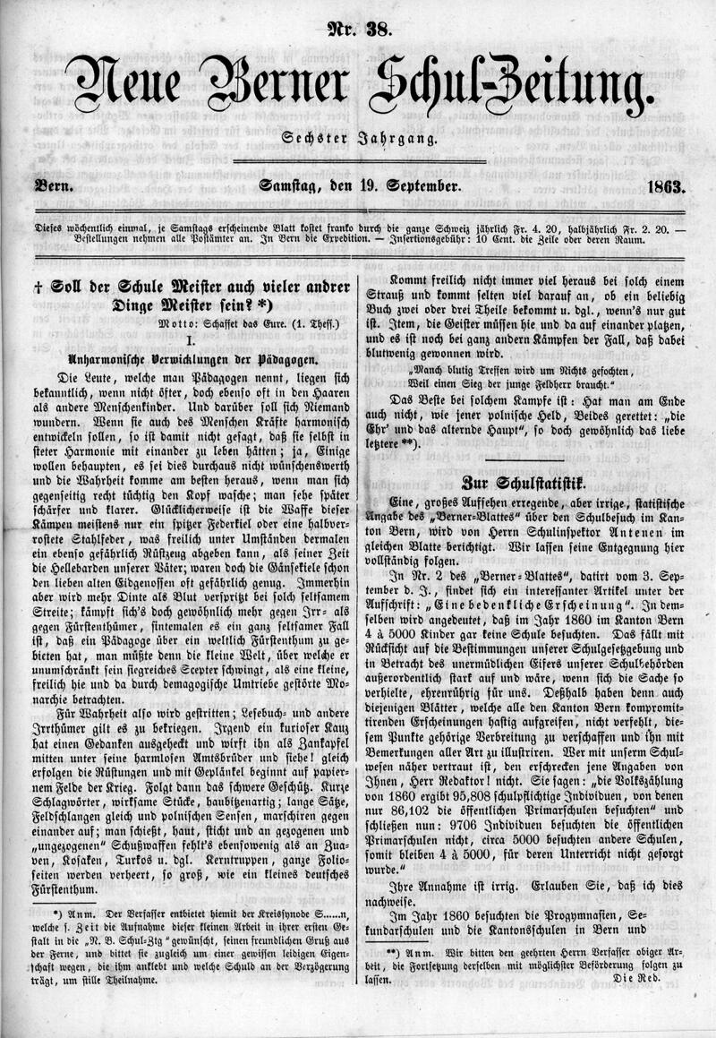 Buchumschlag - Heft 38